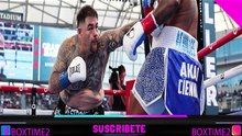 Caras nuevas, mismo peligro Así fue el cara a cara entre Andy Ruiz y Damian Knyba
