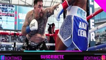 REGRESA EL MEXICANO ANDY RUIZ FRENTE A DAMIAN KNYBA Y DE GANAR BUSCARÁ UNA REVANCHA PERSONAL