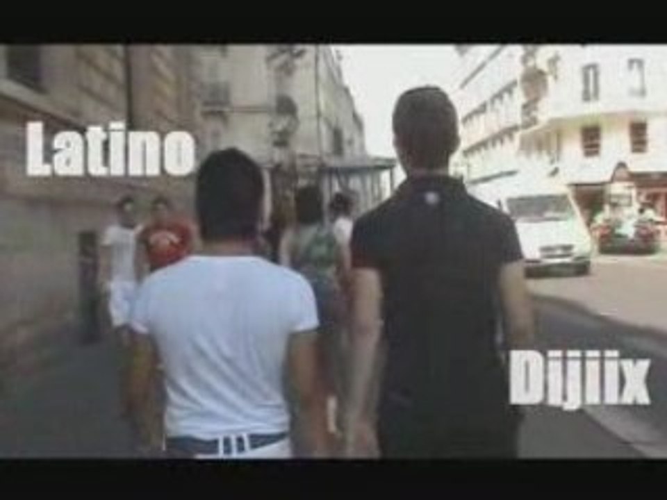 Latino et dijiix (milky star) show fête de la musique 2008
