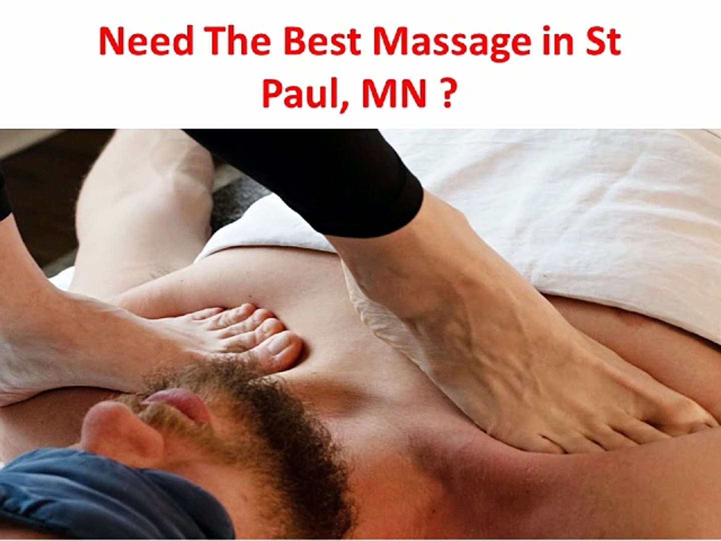 Applied Pressure : Best Massage in St Paul, MN | 55104