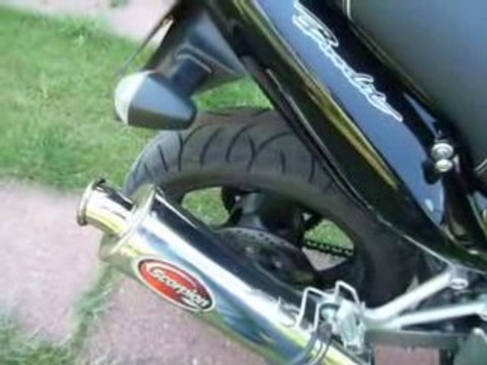 Pots Scorpion Inox déchicané sur 600 Bandit