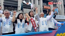 數百支持者到場力挺！張嘉郡登記參選雲林縣長