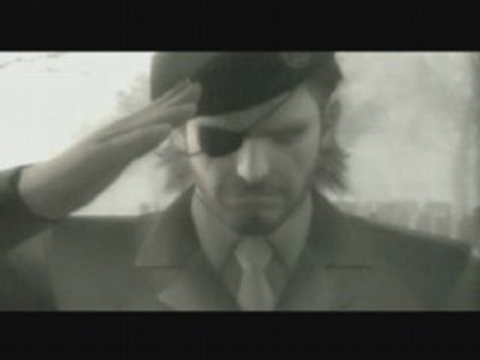 Metal gear solid 4 musique "sorrow" theme