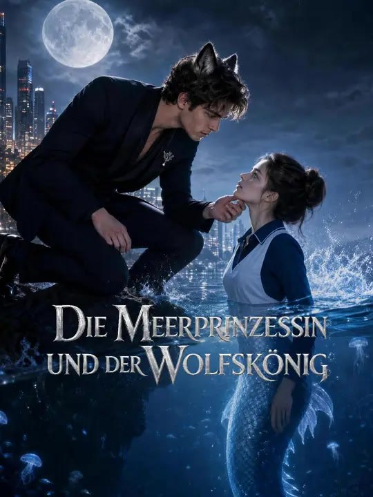 Die Meerprinzessin und der Wolfskönig | Komplette Serie | Short Drama Deutsch
