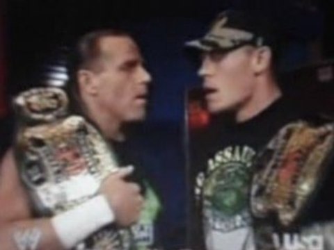 shawn michels and cena talk