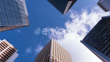 Skyscrapers View from Below in the City During Daytime