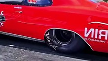 This track is so sticky it rips your shoes off—here's why race cars need it! 🏎️🔥 #DragRacing #RacingFacts #TrackPrep #SpeedScience