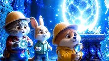 The Crystal Egg Chamber | At the end, Milo, Luna, and Mochi realized that the Cristal egg was not just a decoration, but a reflection of their next quest.
