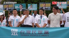 花蓮縣長支持誰？ 柯文哲稱「跟張峻比較熟」但暫不表態