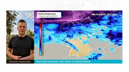 Nochmal Sommer und Hitze in Deutschland!