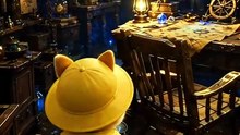 Where did the mysterious figure go? | Mochi, who saw a mysterious figure who suddenly disappeared, tried to chase him using the guidance of the crystal feather and finally found a secret door. | what is actually hidden behind it?