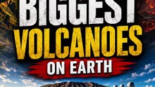 TOP 5 Biggest Volcanoes on Earth | The Giant Mountains Hidden Beneath Our Planet