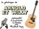 Arnold et Willy (générique à la guitare 12 cordes)