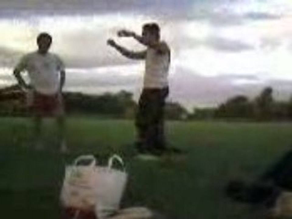 salto arrière
