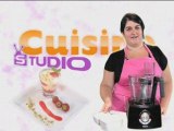 Recette : dessert aux fraises par Cuisine Studio