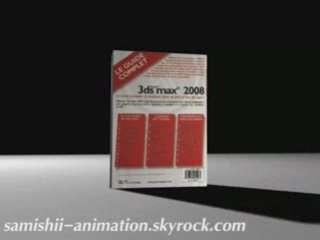 livre en image de synthèse