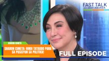 Fast Talk with Boy Abunda: Mega star Sharon Cuneta, hindi tatakbo sa politika! (Full Episode 932)