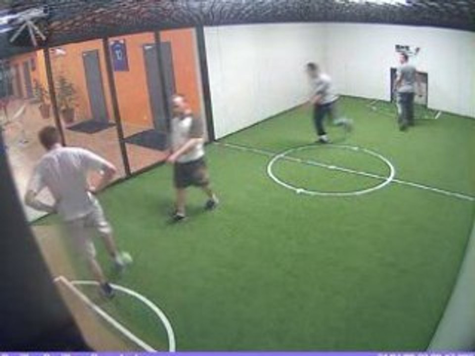 BOX-PLAYER FOOT EN SALLE 2CONTRE2 FUTSAL