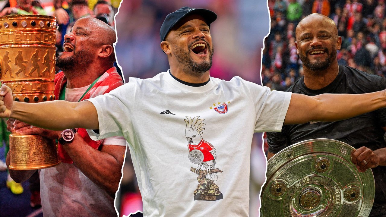 Vincent Kompany: Der Titelsammler mit dem ganz großen Ziel