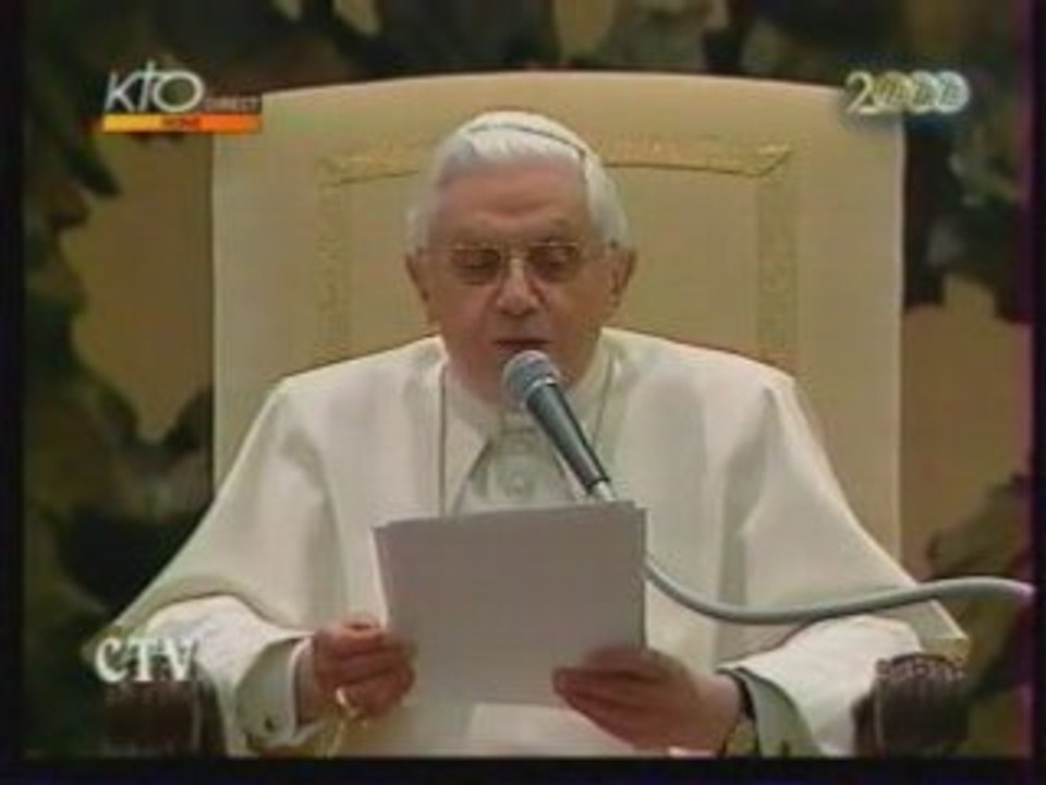 Le Pape admire les oeuvres du berbère amazigh Saint Augustin