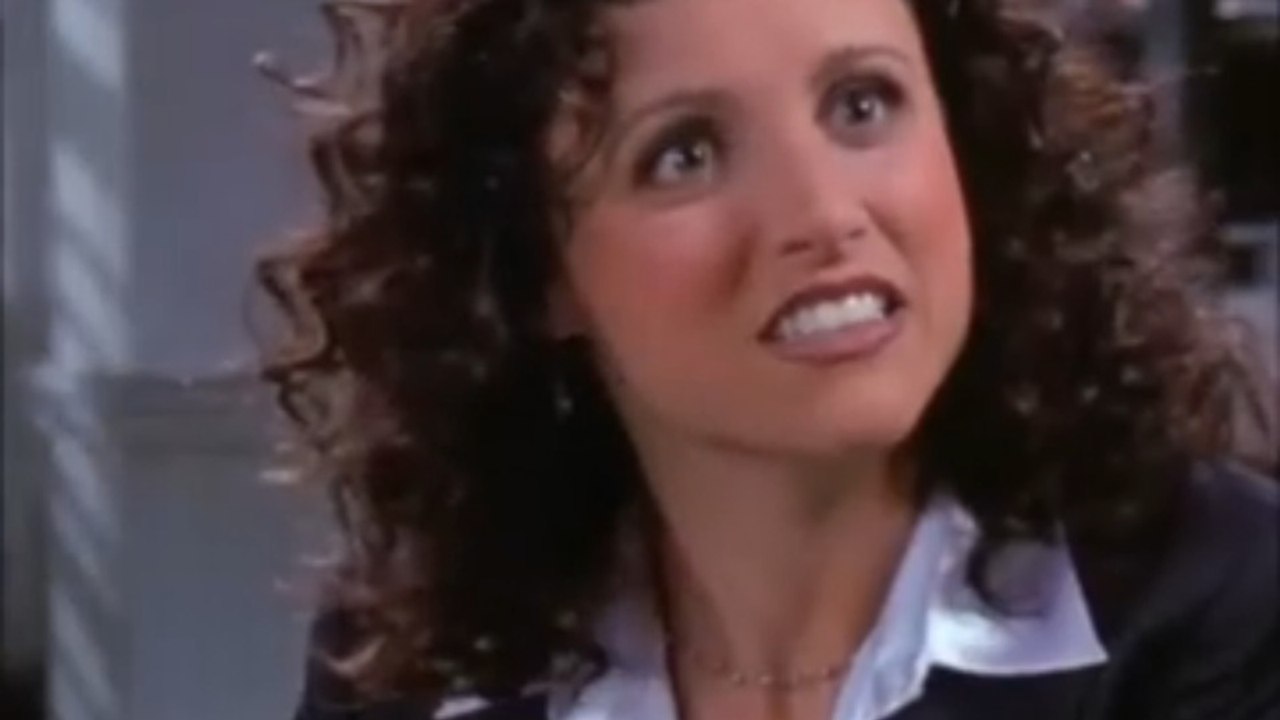 Elaine Gets a Beyond Stink Reality Check on Seinfeld