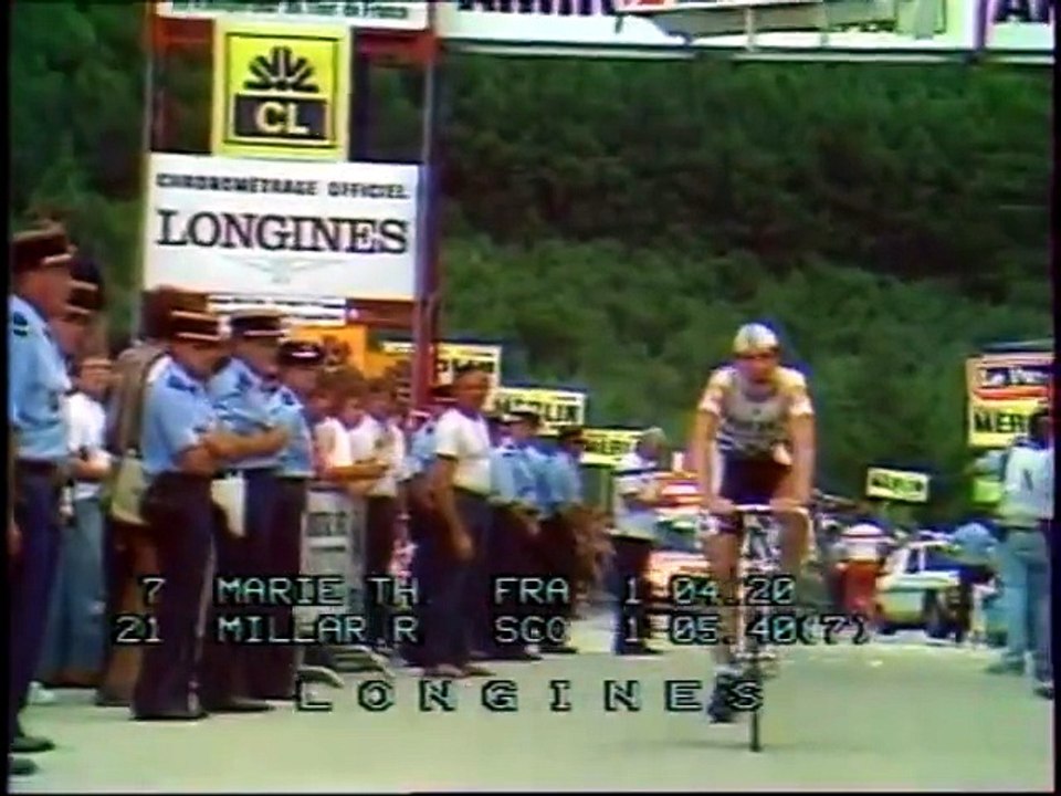 TOUR DE FRANCE - 1985 - 21EME ETAPE -