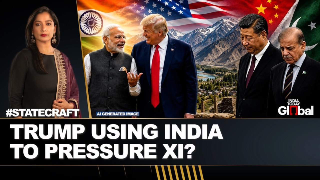 Statecraft With Geeta Mohan: Why Is Trump Poking China And Pakistan Through India?