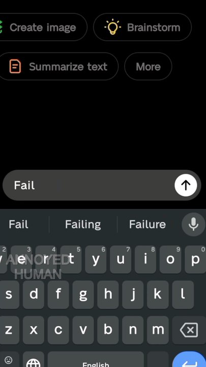 AI Glitched Mid-Conversation 🤖