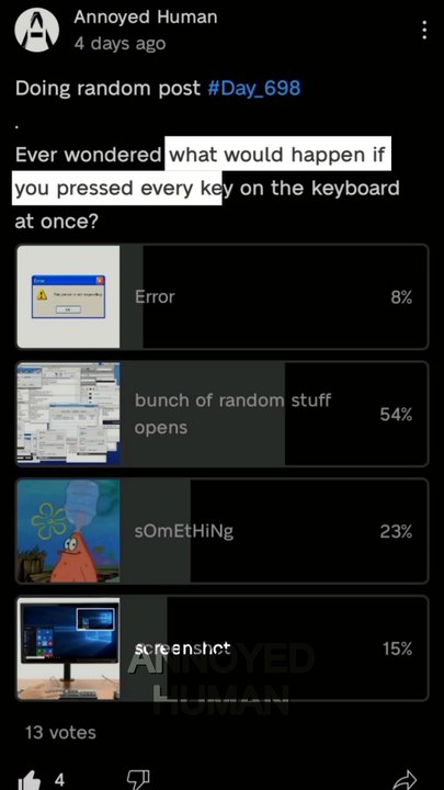 What happens if you press EVERY key at once ⌨️