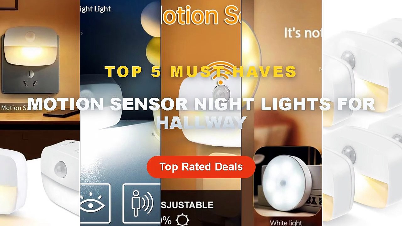Why Everyone Is Buying Motion Sensor Night Ligh...