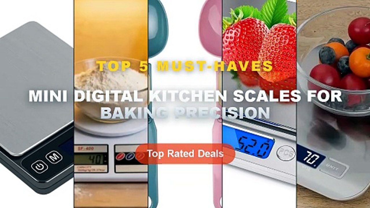 Cheap & Best Mini Digital Kitchen Scales For Ba...