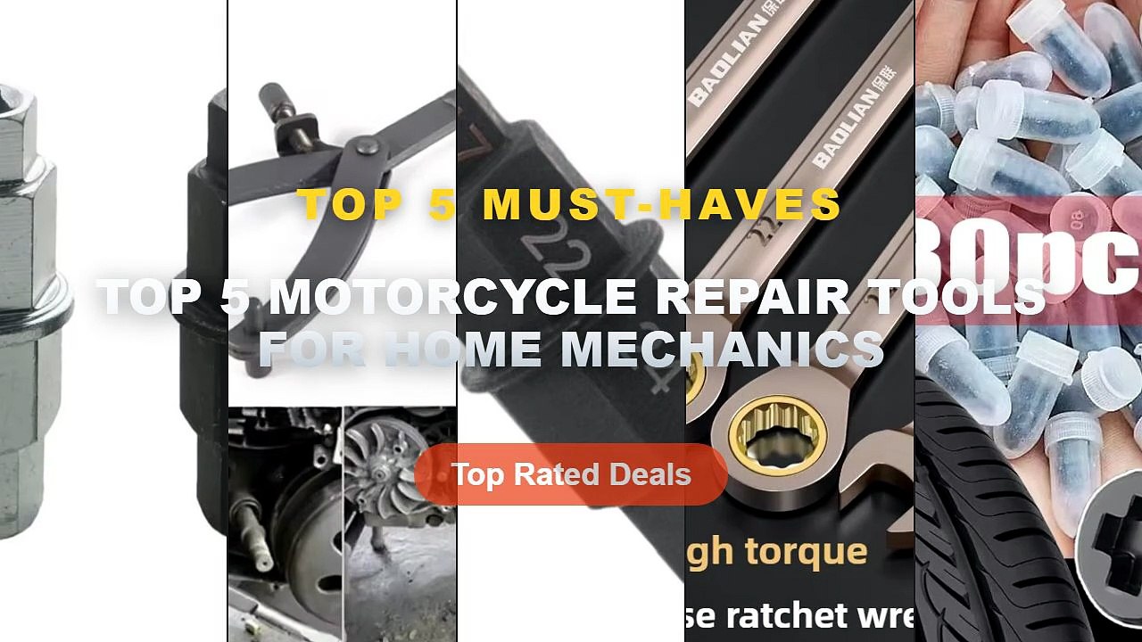 Best Top 5 Motorcycle Repair Tools For Home Mec...