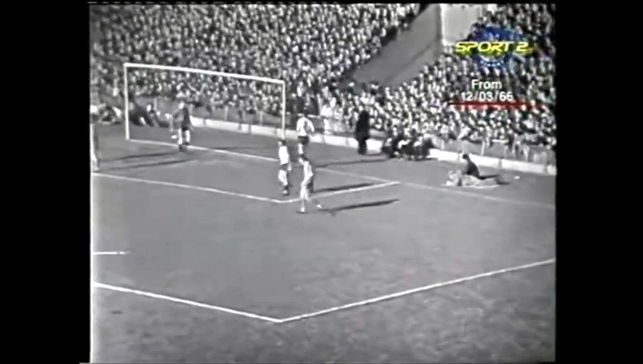 Liverpool v Spurs 12-03-1966