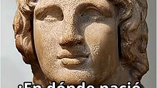 ¿En dónde nació Alejandro Magno ?