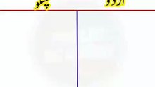 Learn Pashto into Urdu language | lesson # 84
