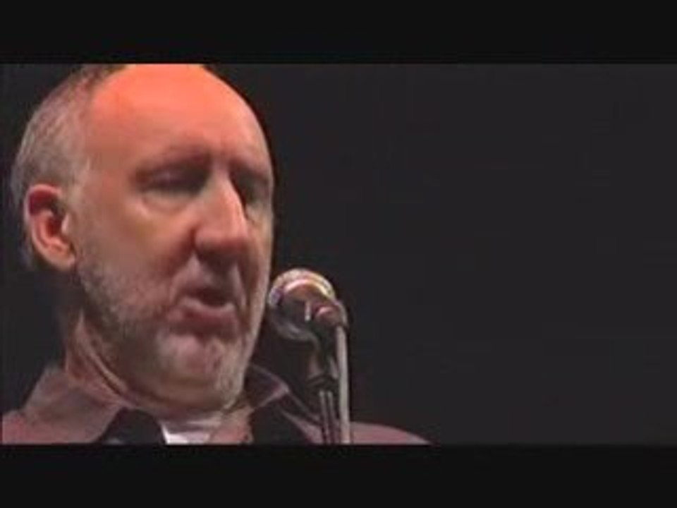 Pete Townshend - In the ether 2005