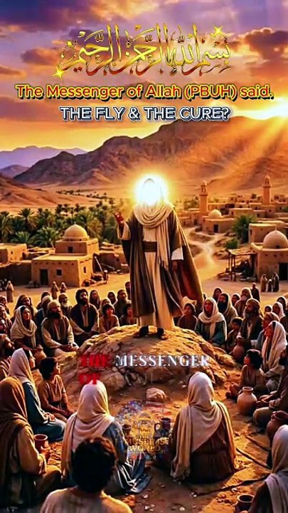 The Fly Hadith in Islam | Prophet Muhammad PBUH