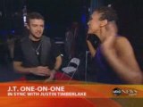 Justin Timberlake - Interview Good Morning America (2008)