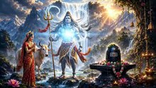 🙏श्री गंगाधर आरती जय गंगाधर 🙏 Jai Gangadhar | Jai Shiv Shankar | भगवान शिव की दिव्य आरती | Shiv Aarti | Mahadev Bhajan🙏