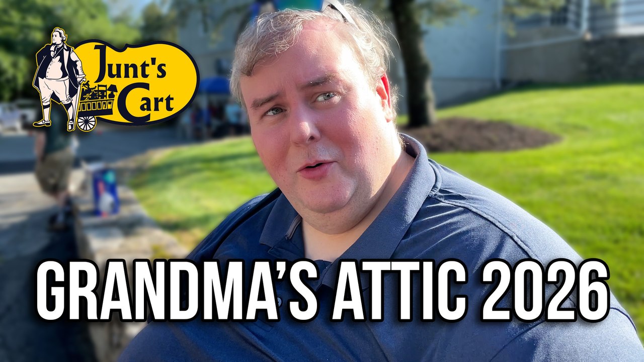 Grandma's Attic 2026 | What's in Junt's Cart?