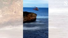 Fishermen rescued after boat capsized