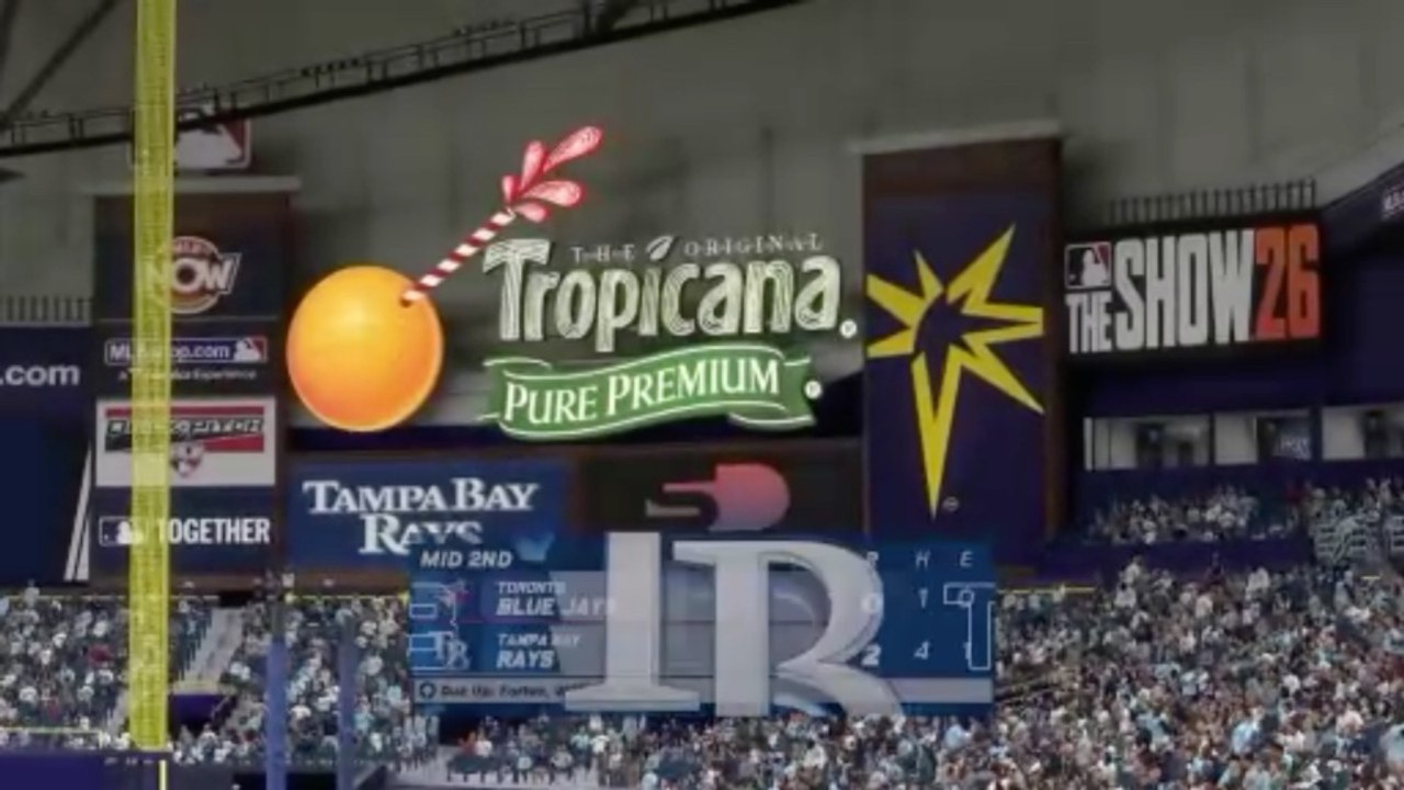 MLB® The Show™ 26 TOR vs TB 8/19/26