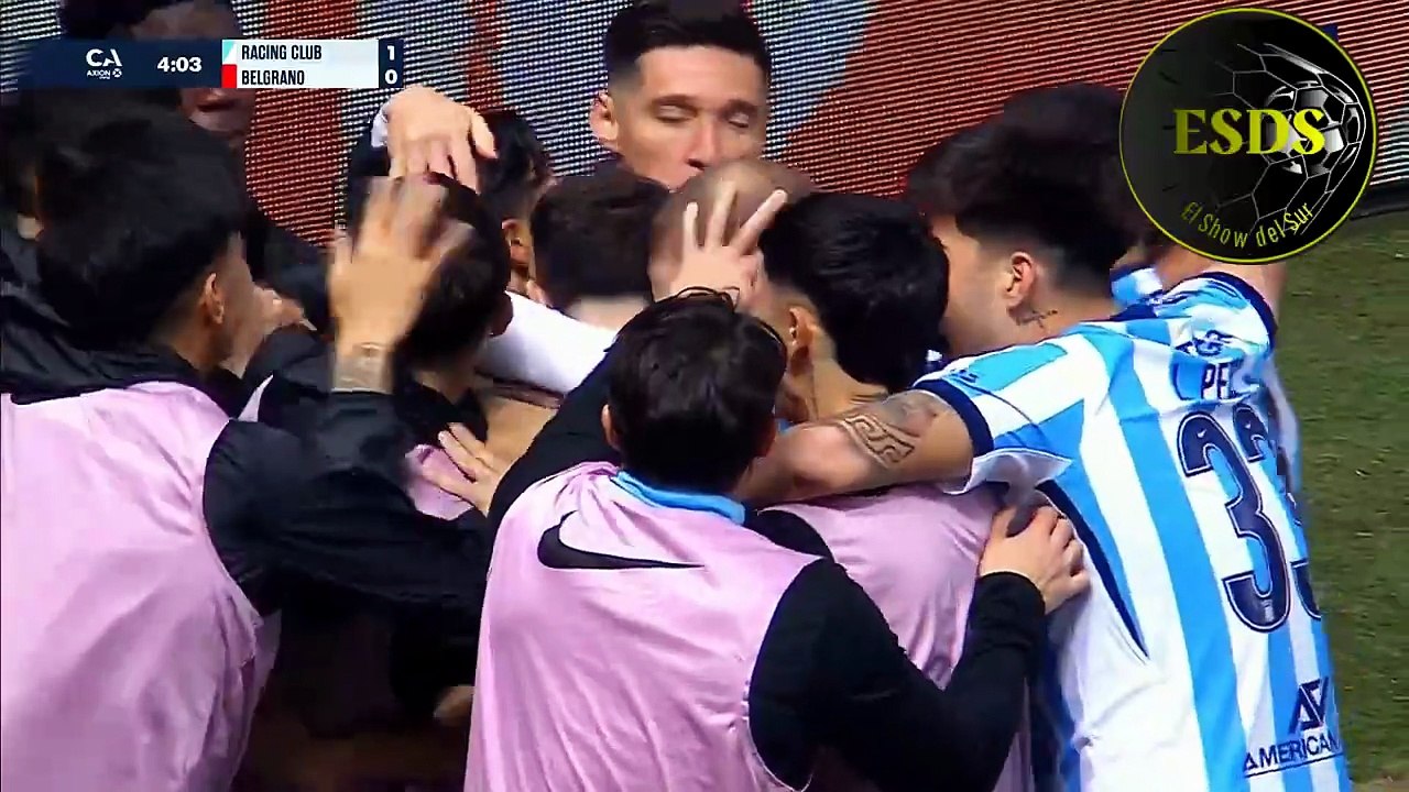 Racing 1-0 Belgrano