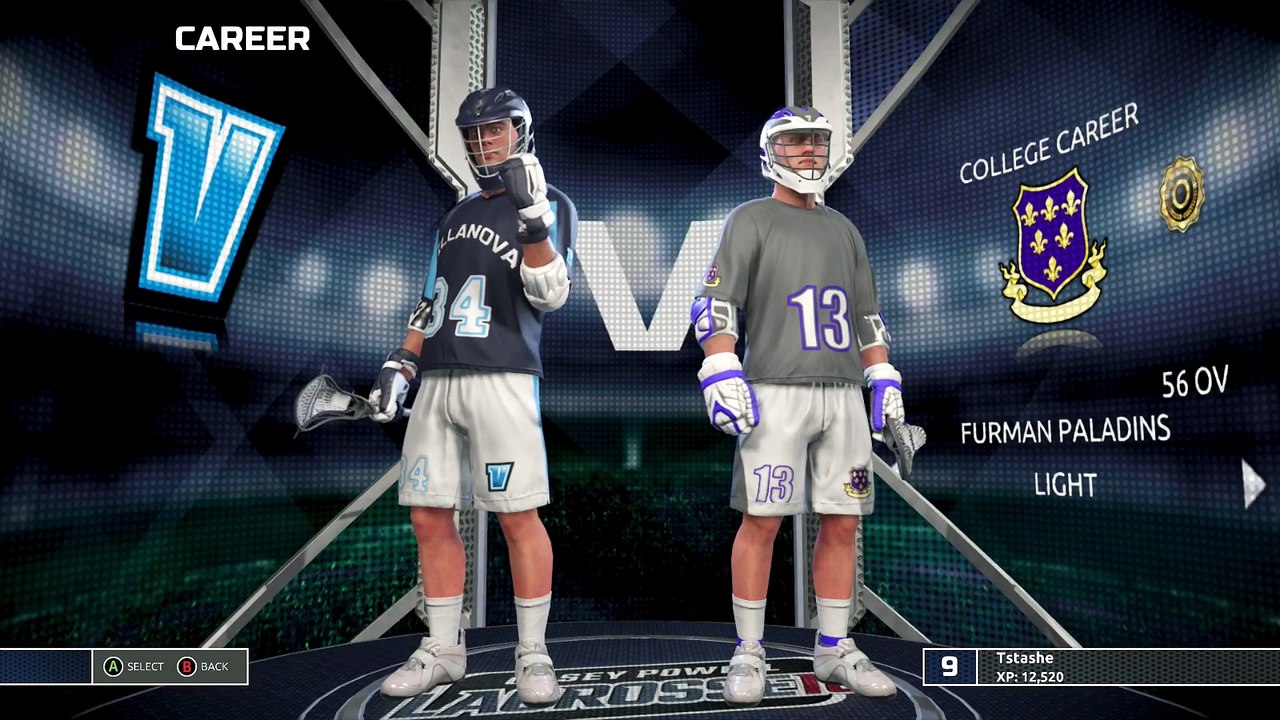 Playing The Furman Paladins (Casey Powell Lacrosse 18)