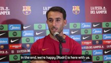 Garcia believes Rodri can take Barcelona to a higher level