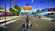 Thirteen Minutes Of Driving (Garfield Kart: Furious Racing)