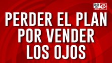 Perder el plan por vender los ojos: fue a cobrar y le dijeron que tenía una cuenta con $170 millones