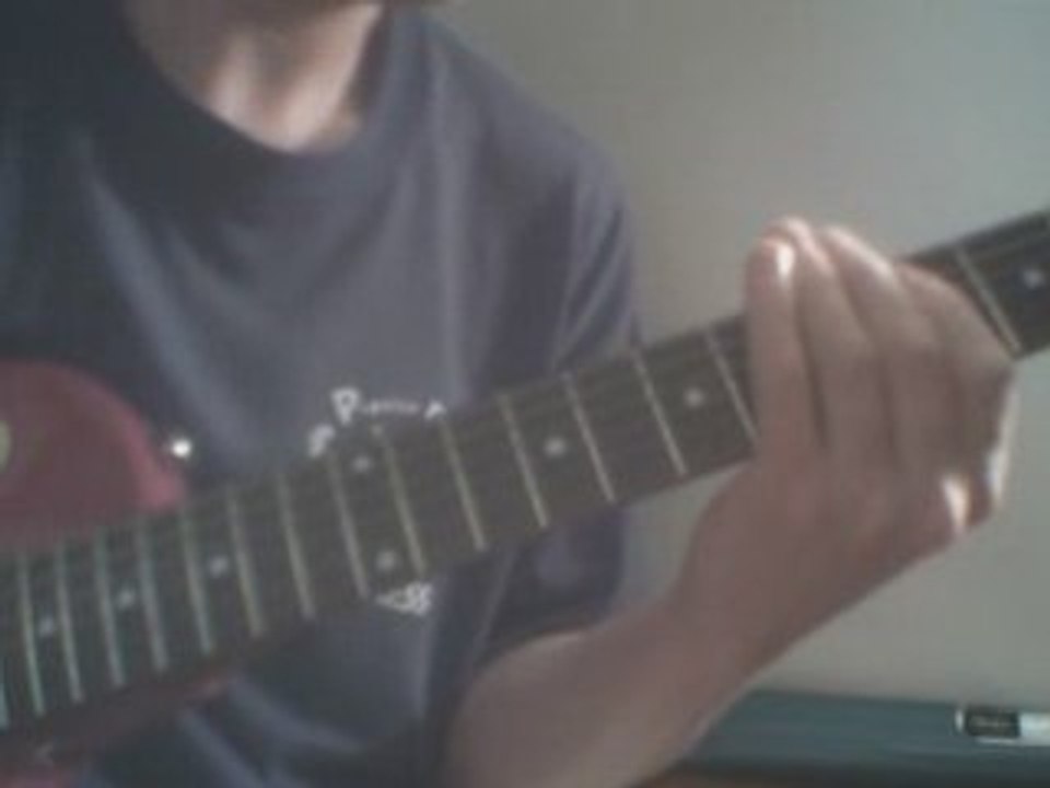 Beginner Funk Rock Guitar Lick