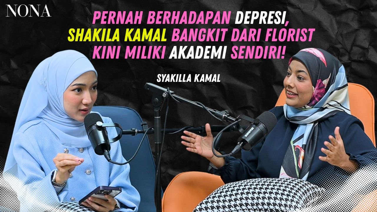 Pernah Berhadapan Depresi, Shakila Kamal Bangkit Dari Florist Kini Miliki Akademi Sendiri!