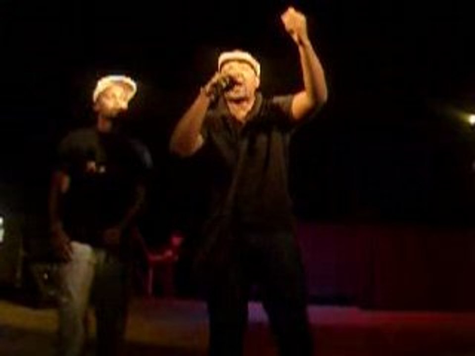 Predatene ft ghost dog - freestyle one beat live a aubagne